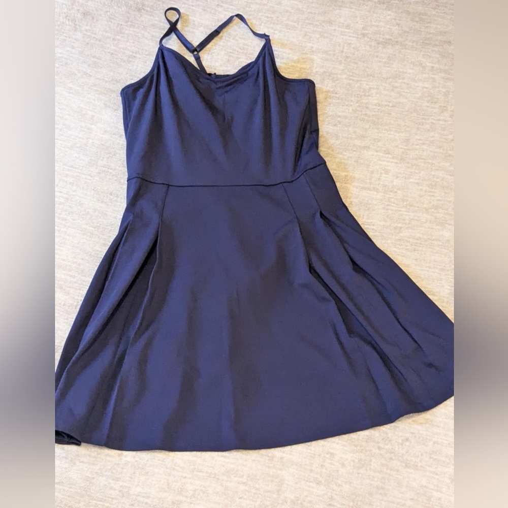 Sporty Tommy Bahama Tennis Dress Navy (Women Size M)